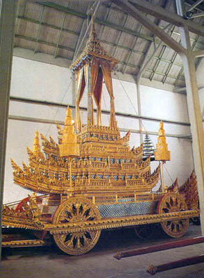Thai funeral chariot