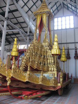 Thai funeral Chariot