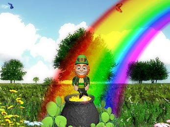 lucky leprechaun