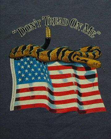 Vintage patriotic postcard