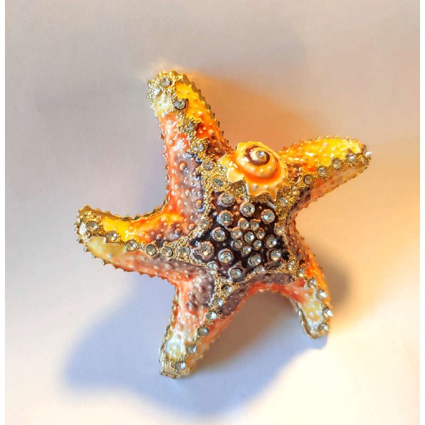 Ocean Starfish Keepsake memorial urn