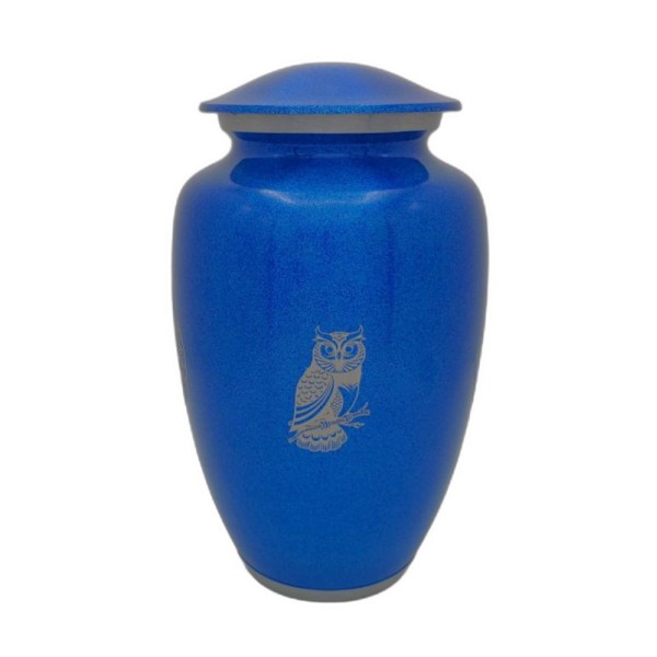 Adult Owl Urn for Ashes