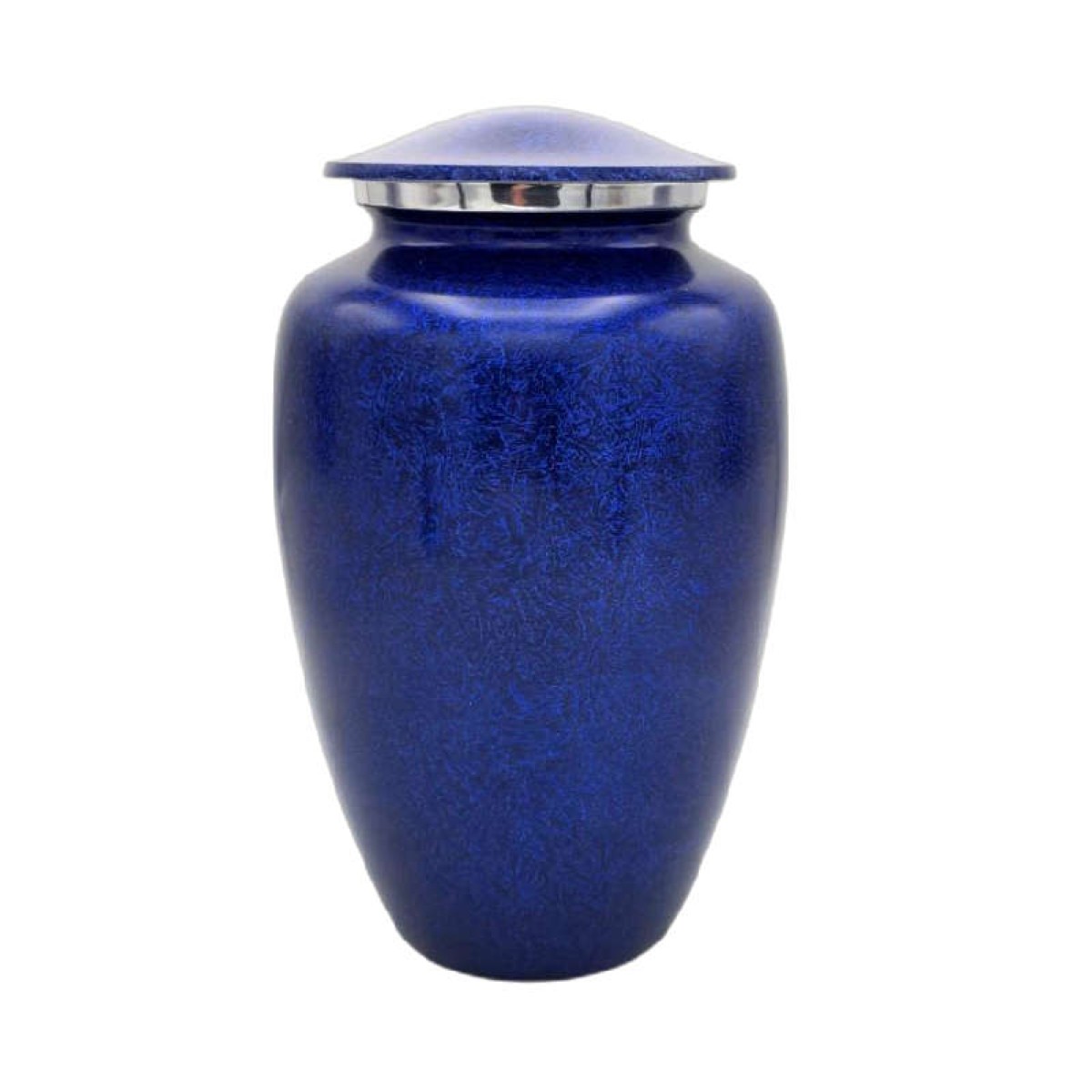 Mystic Blue Cremation Urn For Ashes 