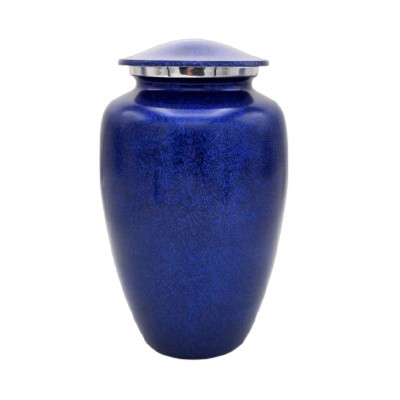 Blue Cremation Urns for Ashes | Memorials in Navy & Turquoise