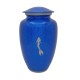 Blue Mermaid Adult Cremation Urn