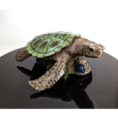 Small Turtle Urn for Ashes | Turtle Keepsake Cremation Urn