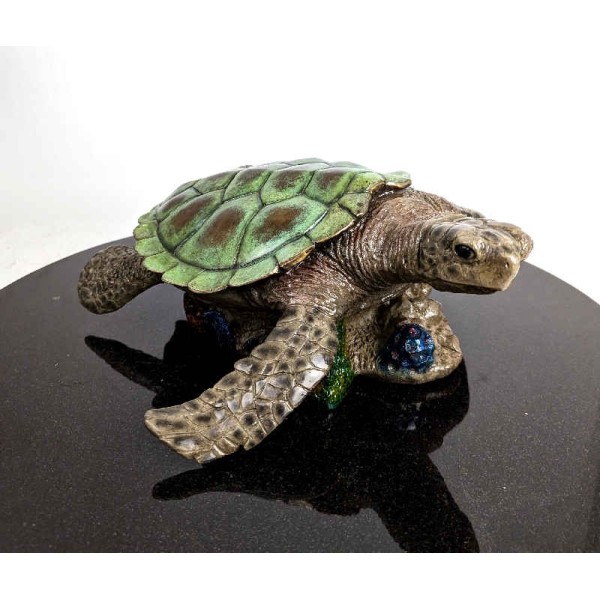 Outlet Sea Turtle Adult Cremation Urn