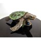 Sea Turtle Bronze Cremation Urn