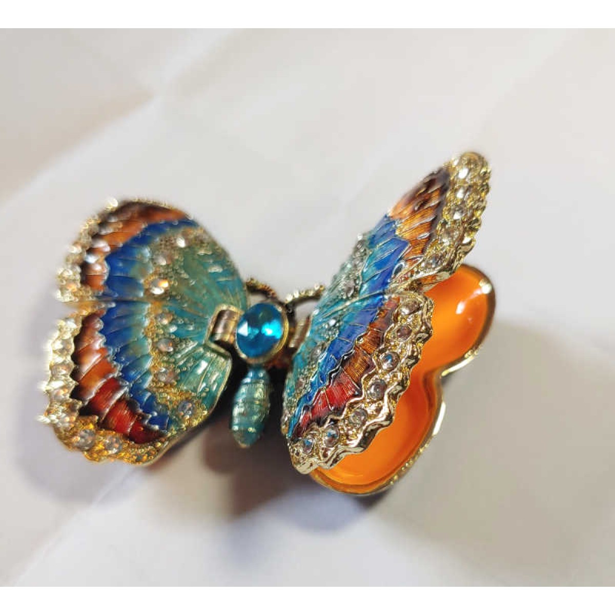 Butterfly Urn for Ashes | Funeral Keepsake for Cremains