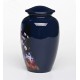 Blue Butterfly Cremation Urn for Human Adult