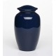 Blue Butterfly Cremation Urn for Human Adult