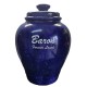 Blue Stone Funeral Urn