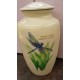 White Dragonfly Adult Cremation Urn