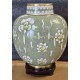 Pear Blossom Adult Size Cloisonne Cremation Urn