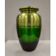 Green Ombre Adult Human Urn for Ashes