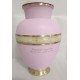 Light Pink Mother of Pearl Urn for Ashes