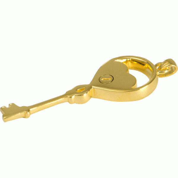 Key to My Heart Necklace [18K Gold Plated]