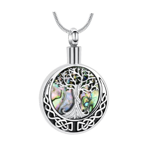 Northern Viking Jewelry® 925-Silver Pendant Tree Of Life Celtic Knot