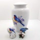 Bluebird of Happiness Cremation Urn