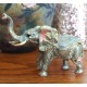 Small Elephant Urn- Holds a pinch of ashes