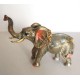 Small Elephant Urn- Holds a pinch of ashes