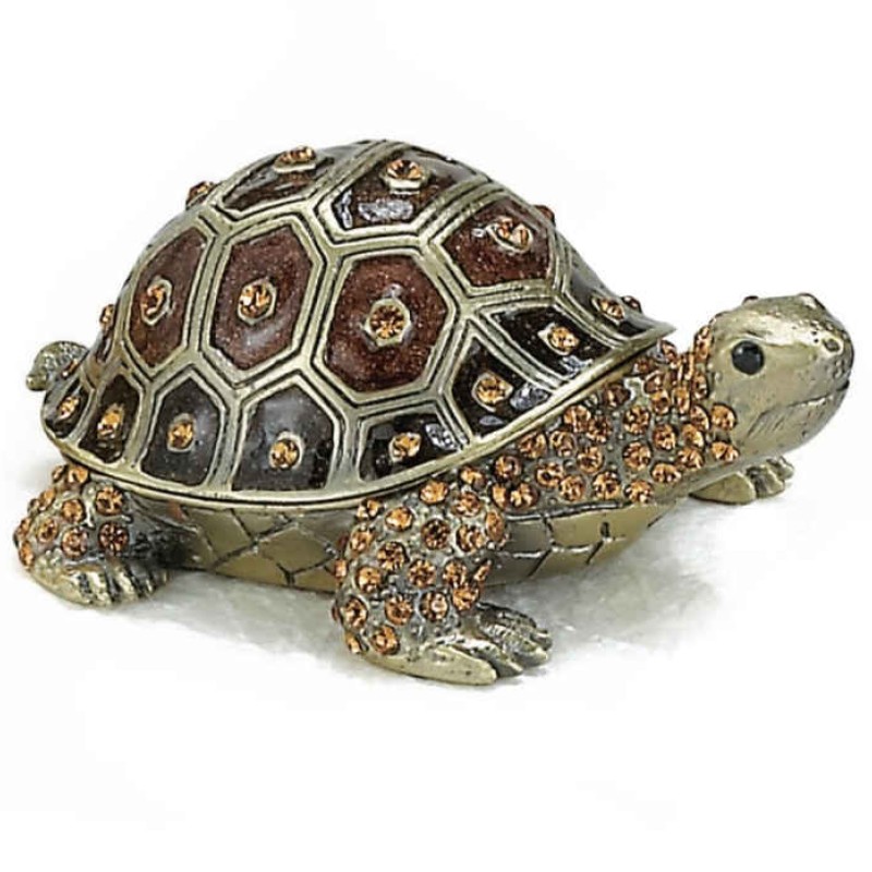 Small Turtle Urn for Ashes | Turtle Keepsake Cremation Urn