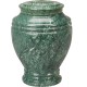 Green Marble Cremation Urn and Funeral Vase
