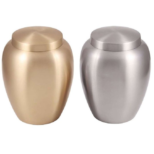 Gold or Silver Cremation Urn