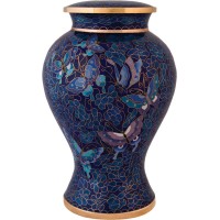 Ruby Butterfly Cremation Urn