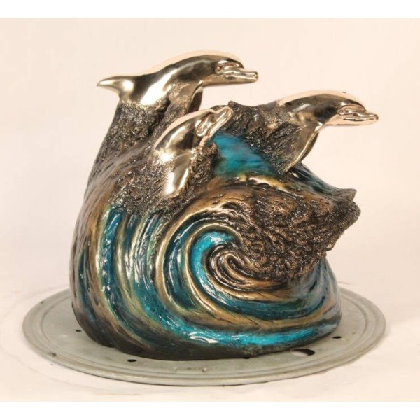 dolphin urn for ashes