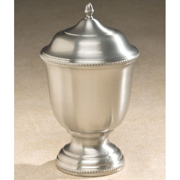 Pewter Chalice Urn for Ashes-Made in USA
