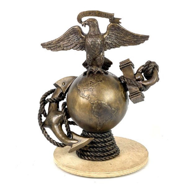 Bronze Cremation Urns | Marines Semper Fi Made in USA