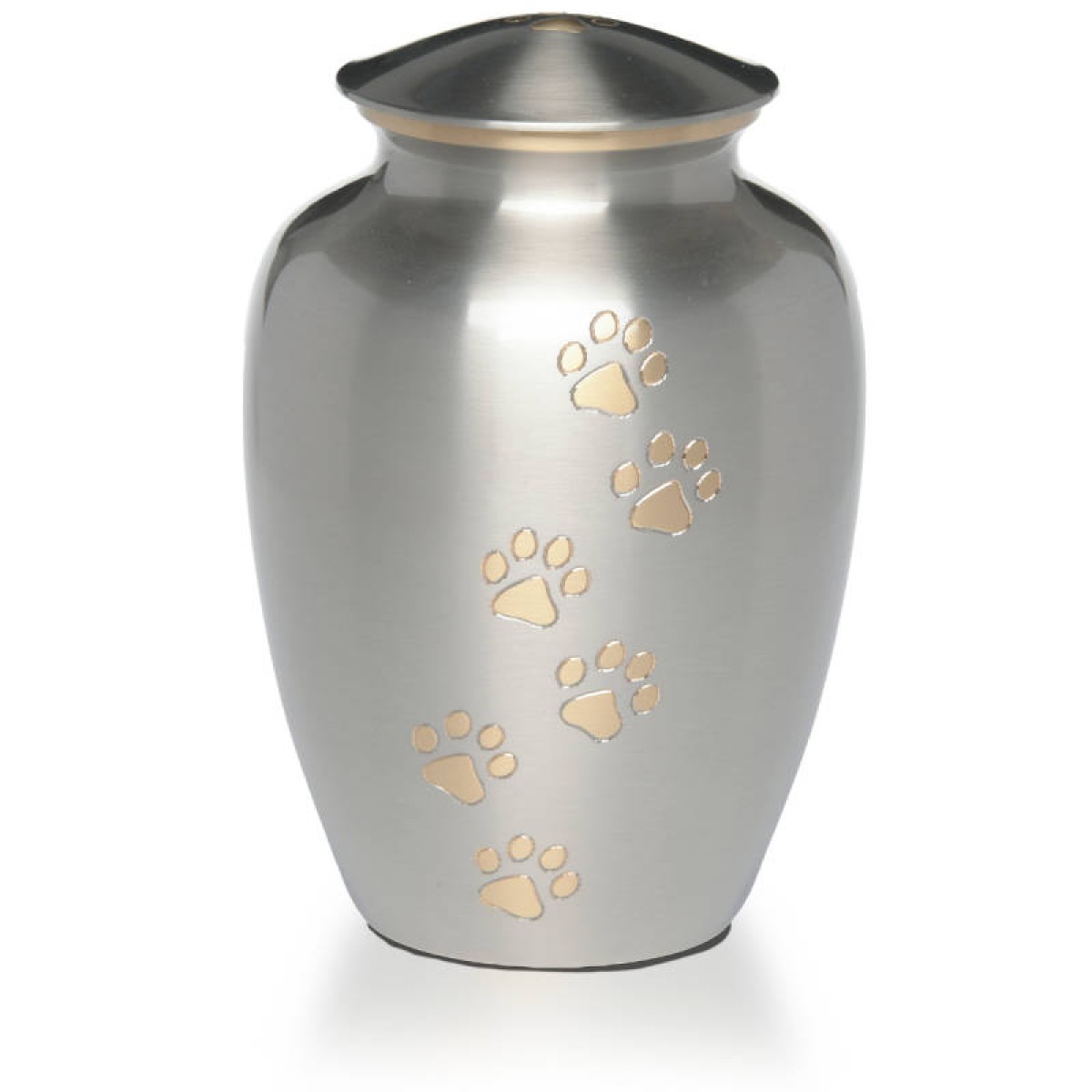 Paw Print Pet Urn for Large Dogs