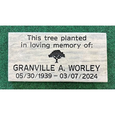 Memorial Garden Stones | Outdoor Memorial Plaques and Statues