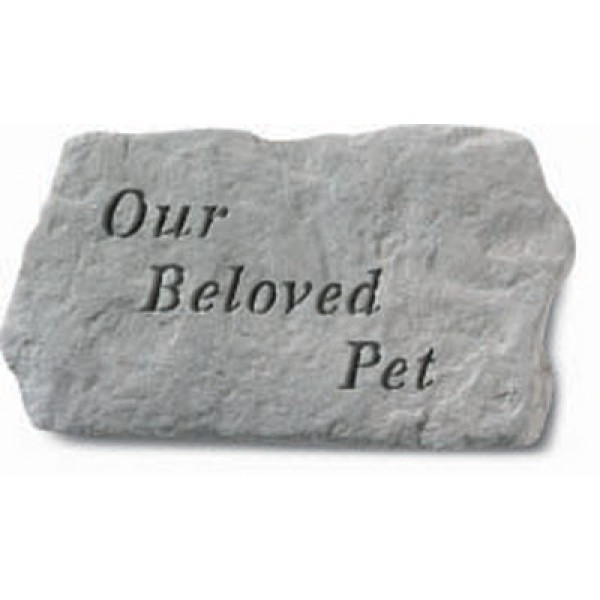 Beloved Pets Grave Marker, Made in USA