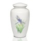 White Dragonfly Adult Cremation Urn