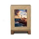 lighthouse Photo Cremation box 