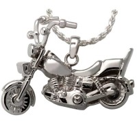 motorcycle necklace urns