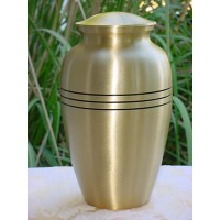 Classic Bronze Funeral Urn