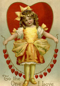 vintage valentine