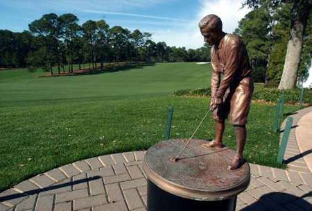 golf funeral urn
