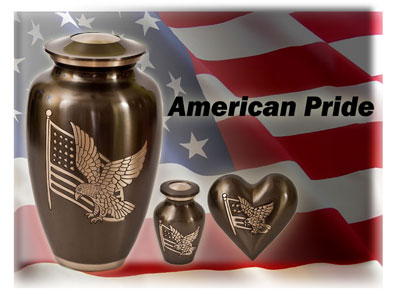 American Pride Urn