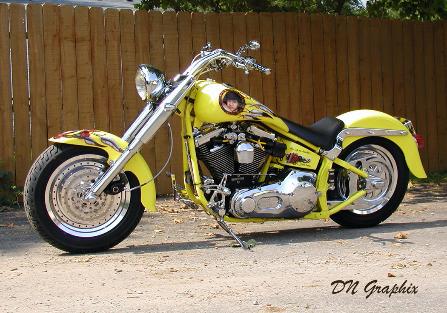 Cheyenne Doty Memorial Motorcycle