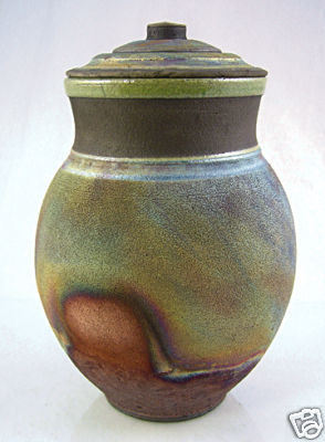 raku urn for ashes