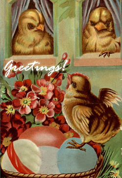 vintage postcard