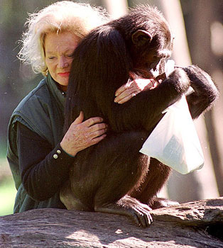 KALU THE CHIMP & Patricia ONeill