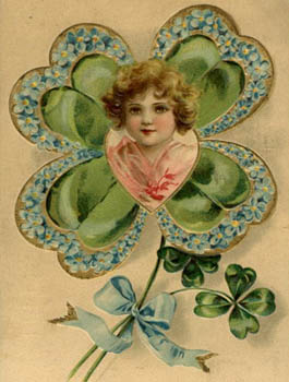 st pats postcard