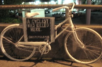 ghost bike