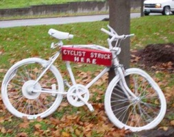 ghost bike
