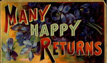 vintage postcard